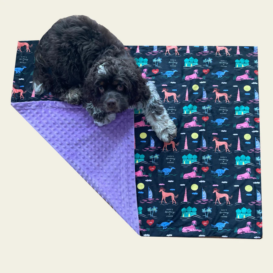 Rory's Apawthecary Dog Blanket