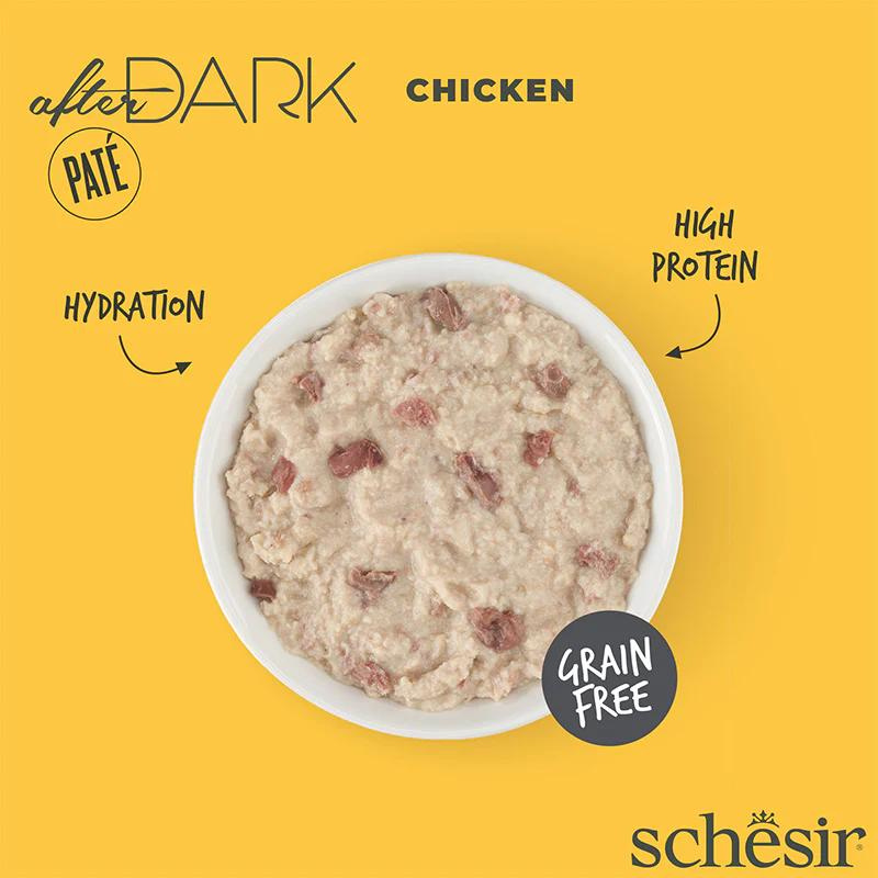 Schesir After Dark Patè For Cat - Chicken 80g