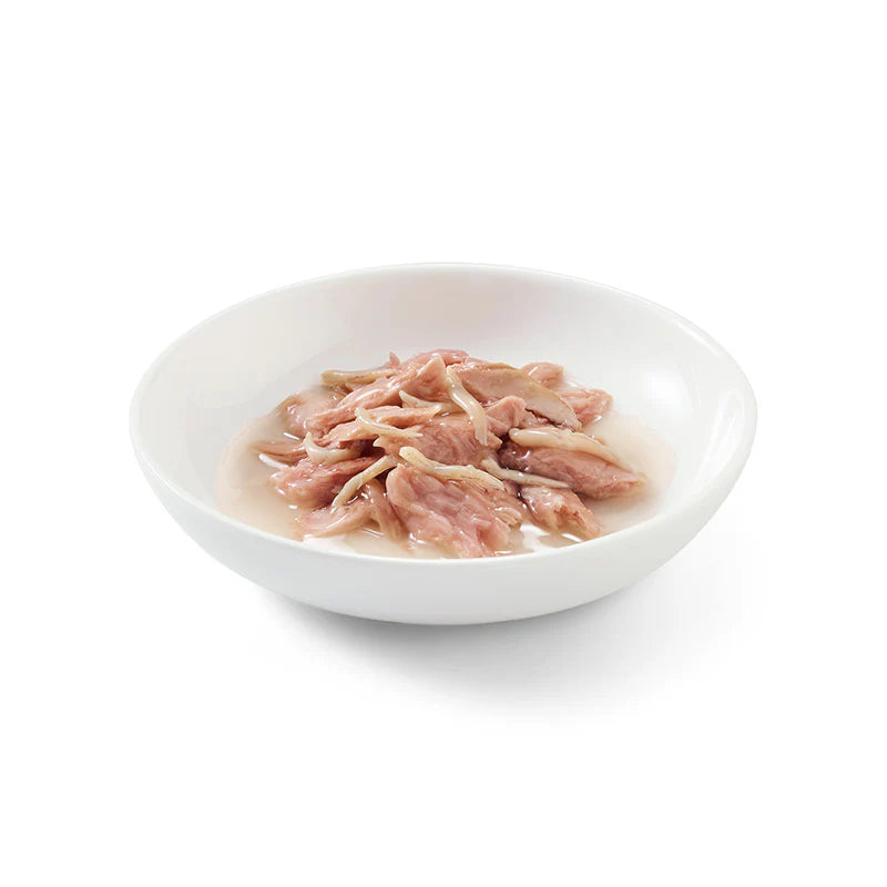 Schesir Tuna With Whitebaits Natural Style in cooking water 140g