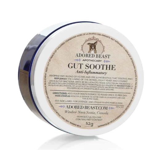Adored Beast Gut Soothe Pre & Probiotics for Dogs