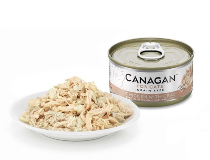 Canagan Chicken with Crab Wet Cat Food 75g