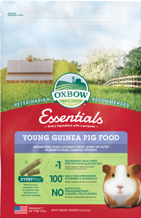 Oxbow Essentials Young Guinea Pig Food  5 lb