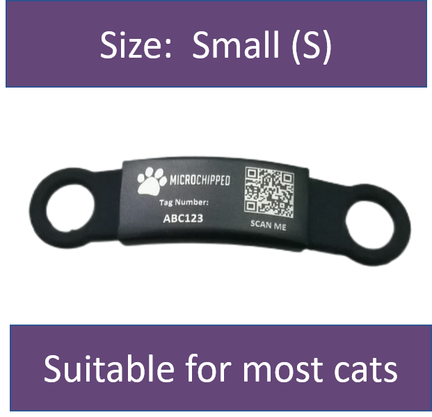 Microchipped Comfy Tags