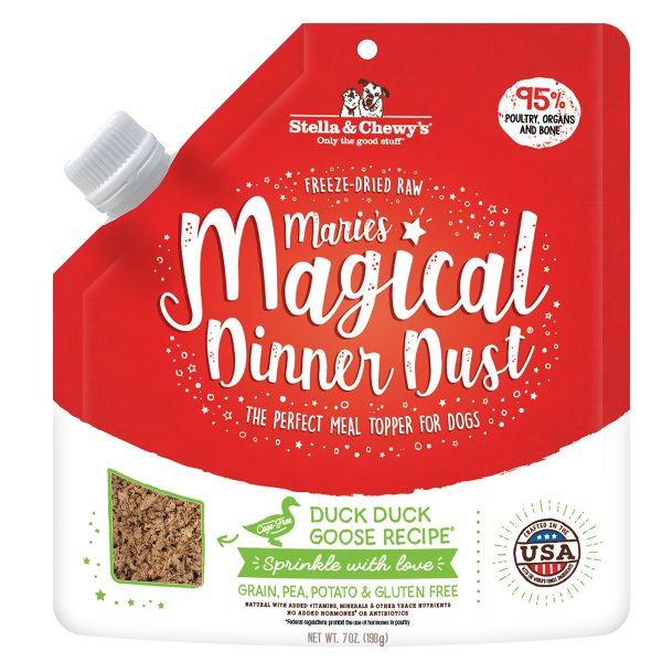 Stella & Chewy's Marie’s Magical Dinner Dust Duck Duck Goose  7oz (198g)