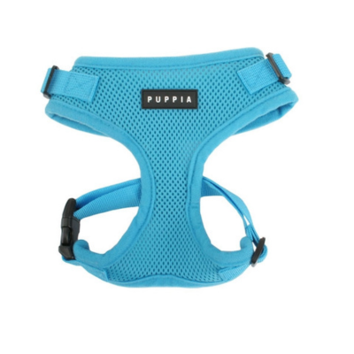 Puppia Ritefit Harness Light Blue