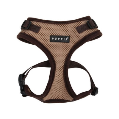 Puppia Ritefit Harness Brown