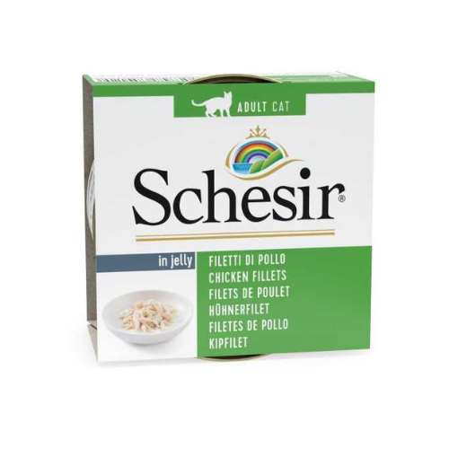 Schesir Chicken Fillets in Jelly 85g