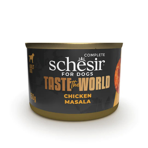 Schesir Taste the World Chicken Masala in Broth 150g