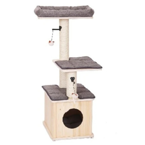 Ebi Comfort Oslo Cat Tree 48cm x 38cm x 109cm