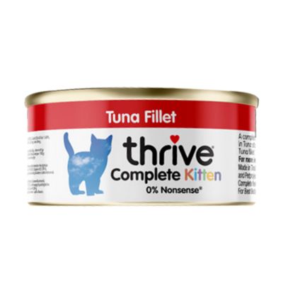 Thrive Complete Tuna Wet Kitten Food 75g