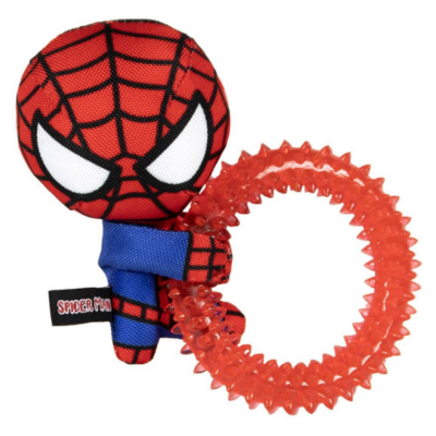 Marvel Spiderman Dog Teether