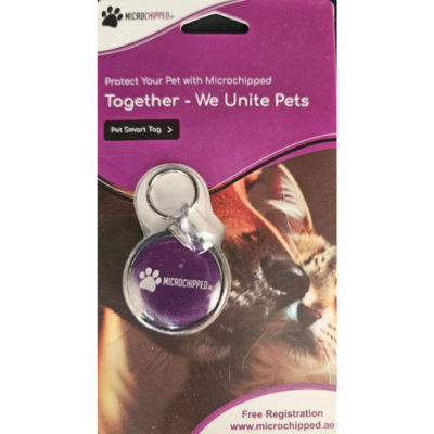 Microchipped Pet Tag