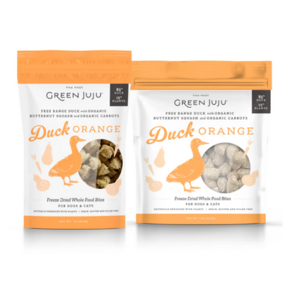 Green Juju Duck Orange Whole Food Bites