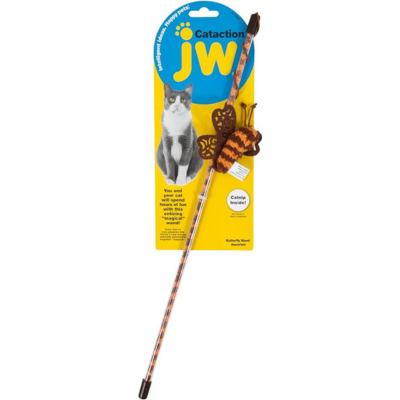 Petmate JW Cataction Butterfly Wand