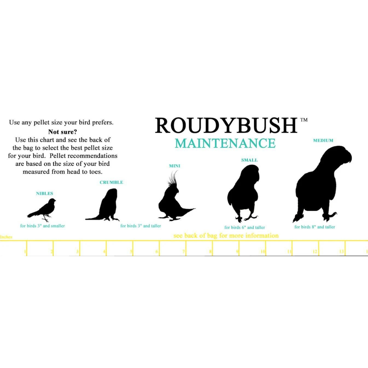 Roudybush Maintenance Medium