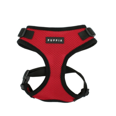 Puppia Ritefit Harness Red