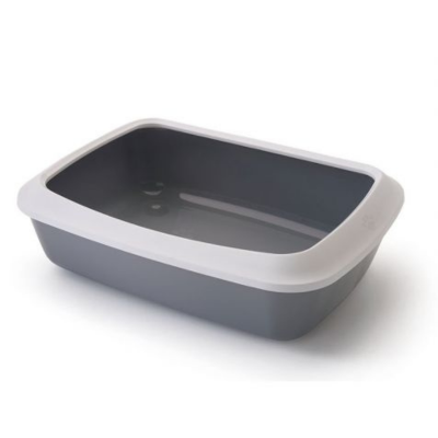 Savic Cat Litter Tray Iriz with Rim