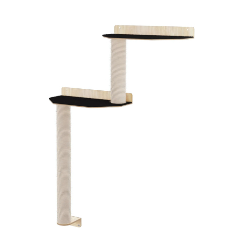 Noba Wall Mounted Cat Scratcher Parkour