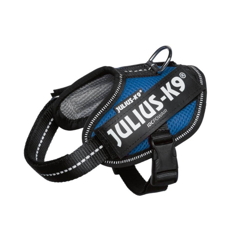 Julius K9 IDC Powair Harness Blue