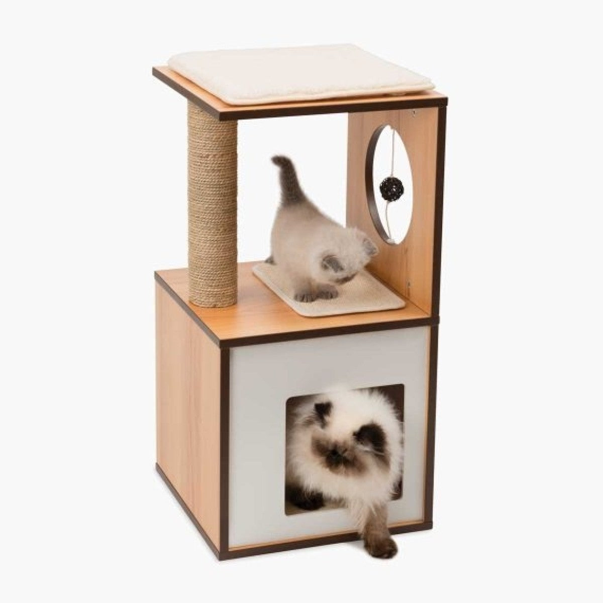 Catit Premium Cat Furniture V-Box Small