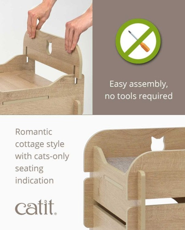 Catit Premium Cat Furniture Cottage