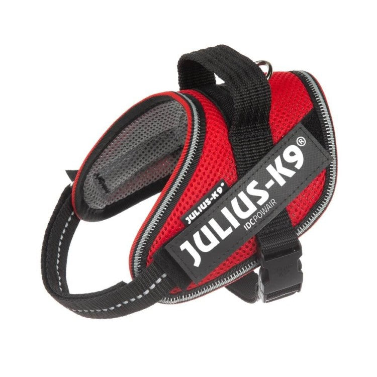 Julius K9 IDC Powair Harness Red