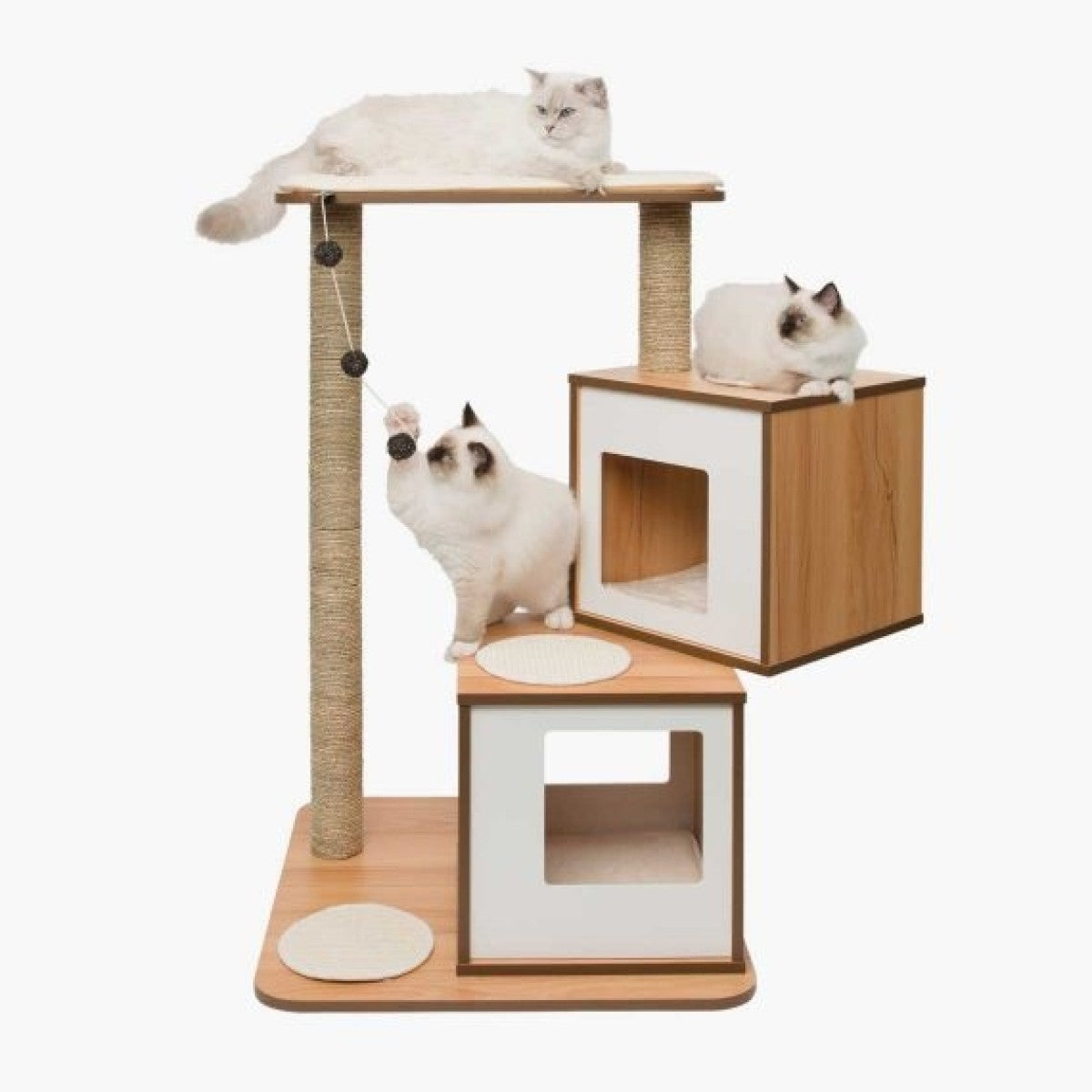 Catit Premium Cat Furniture V-Double