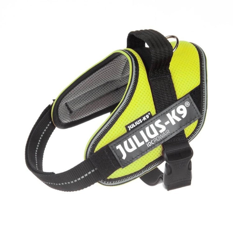 Julius K9 IDC Powair Harness Neon