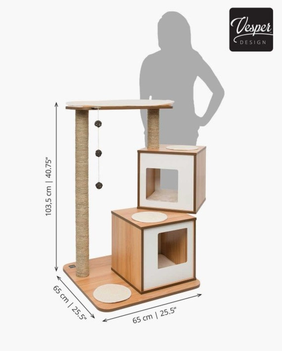 Catit Premium Cat Furniture V-Double