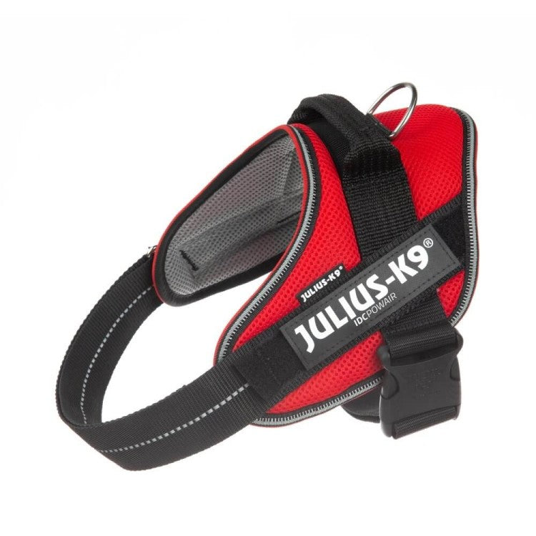 Julius K9 IDC Powair Harness Red