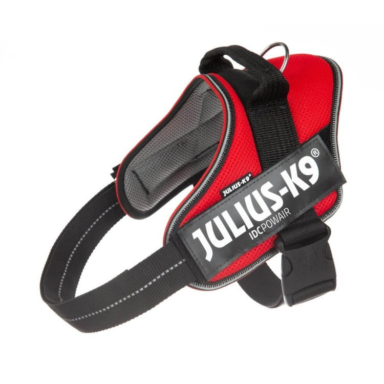 Julius K9 IDC Powair Harness Red