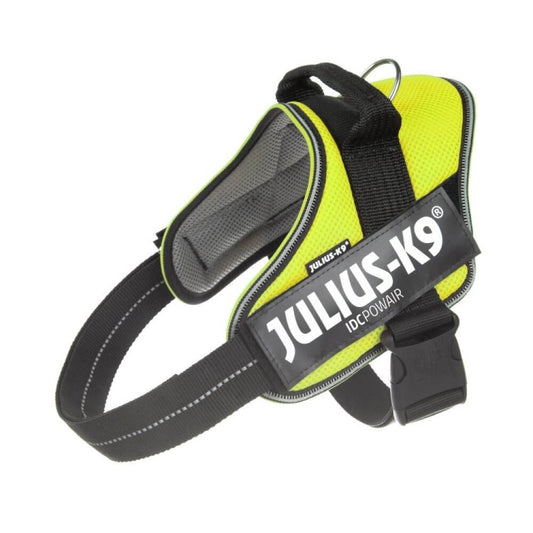 Julius K9 IDC Powair Harness Neon