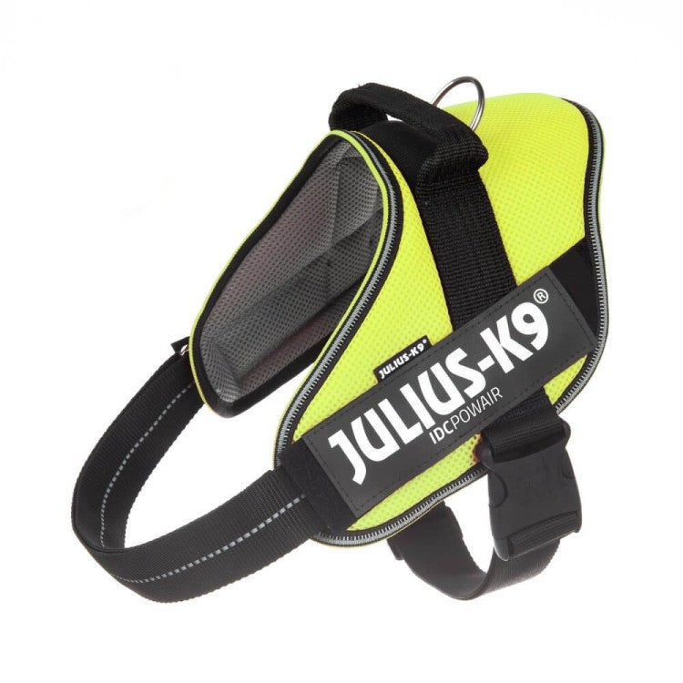 Julius K9 IDC Powair Harness Neon