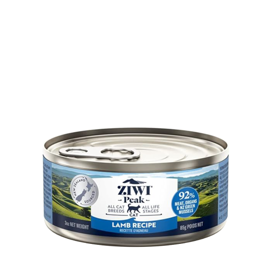 Ziwi Peak Lamb Wet Food for Cats  185g