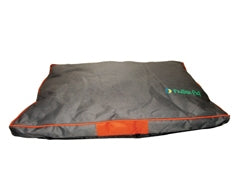 Nutra Pet Dog Bed Grey-Orange