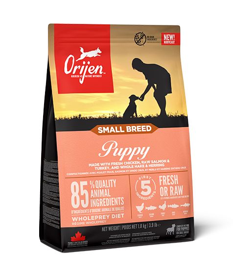 Orijen Puppy Small Breed Dry Food for Dogs 1.8kg