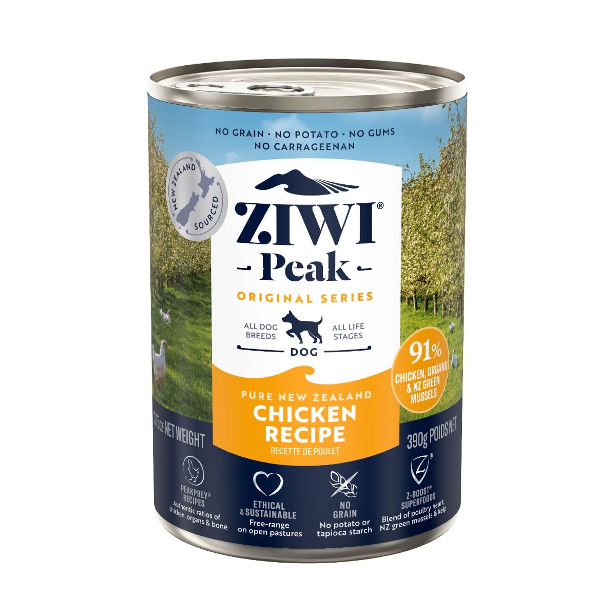 Ziwi Peak Chicken Wet Food for Dogs