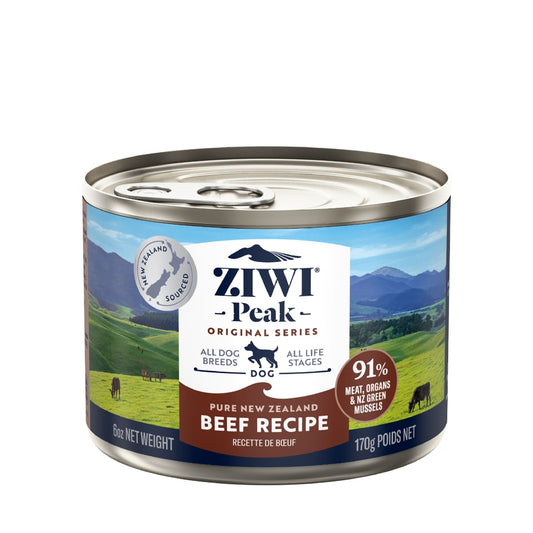Ziwi Peak Beef Wet Food for Dogs