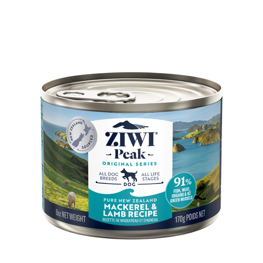 Ziwi Peak Mackerel & Lamb Recipe Wet Dog Food