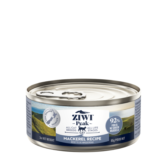 Ziwi Peak Mackerel Wet Food for Cats