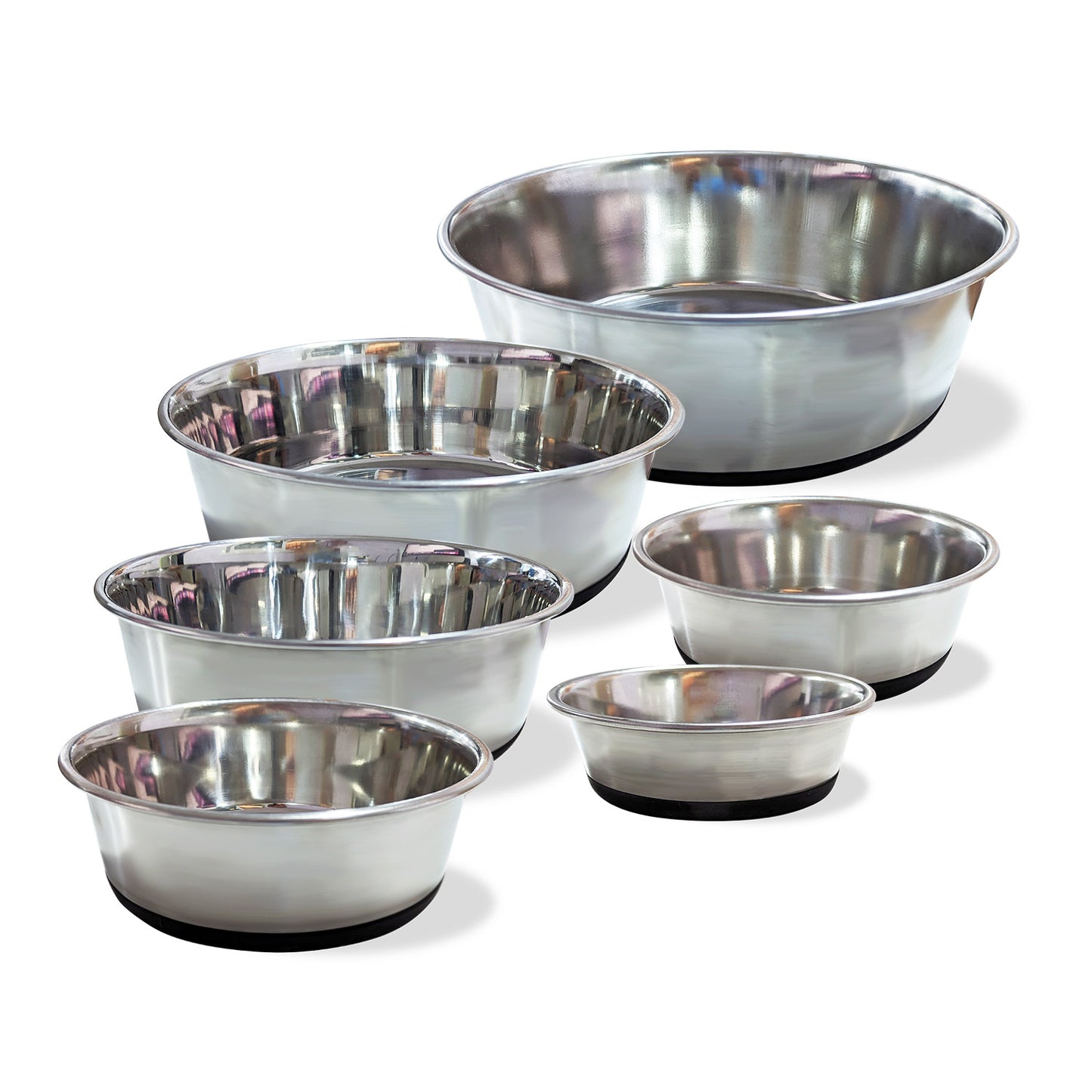 Saluki Steel Bowl