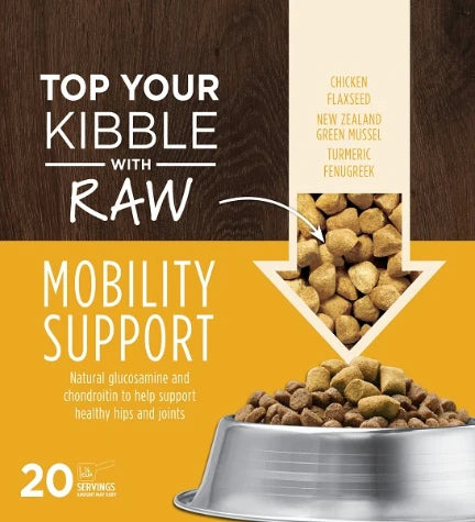 Instinct Raw Boost Mixers Mobility Support Freeze Dried Dog Food Topper 156g - 5.5oz