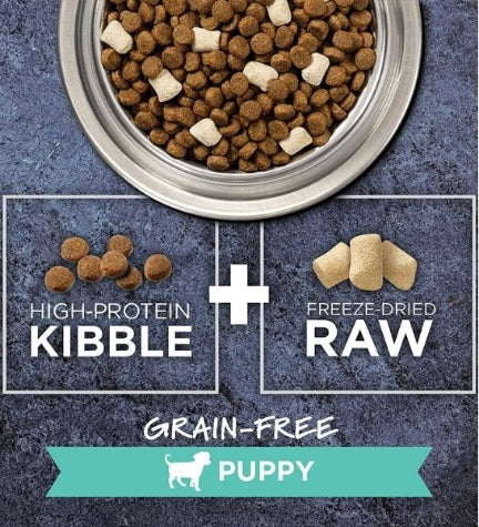 Instinct Raw Boost Grain Free Chicken Freeze-Dried & Dry Puppy Food