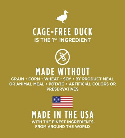 Instinct Ultimate Protein Cage Free Duck Recipe Dry Food for Cats 1.8kg - 4lbs