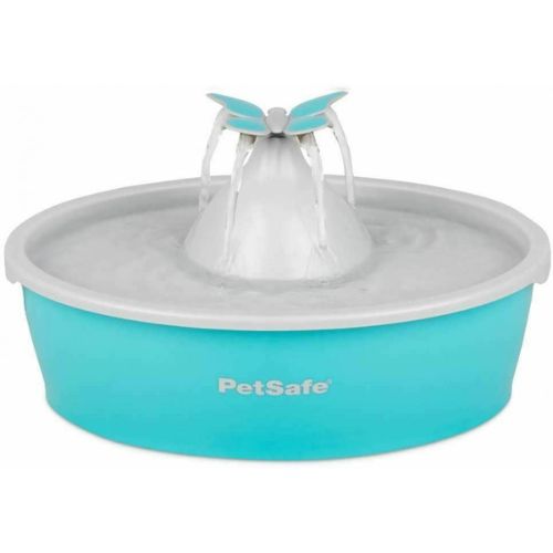 PetSafe Drinkwell Butterfly Drinking Fountain for Dogs