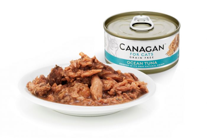 Canagan Ocean Tuna Wet Food for Cats 75g can