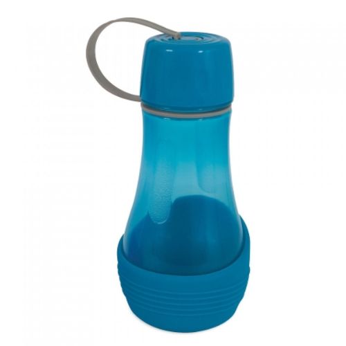 Petmate Replendish To-Go Travel Water Bottle with Bowl for Dogs