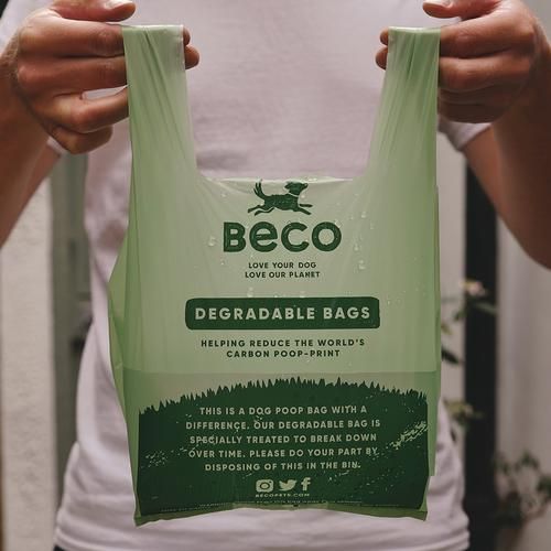 Beco Poop Bags with Handle 120pcs