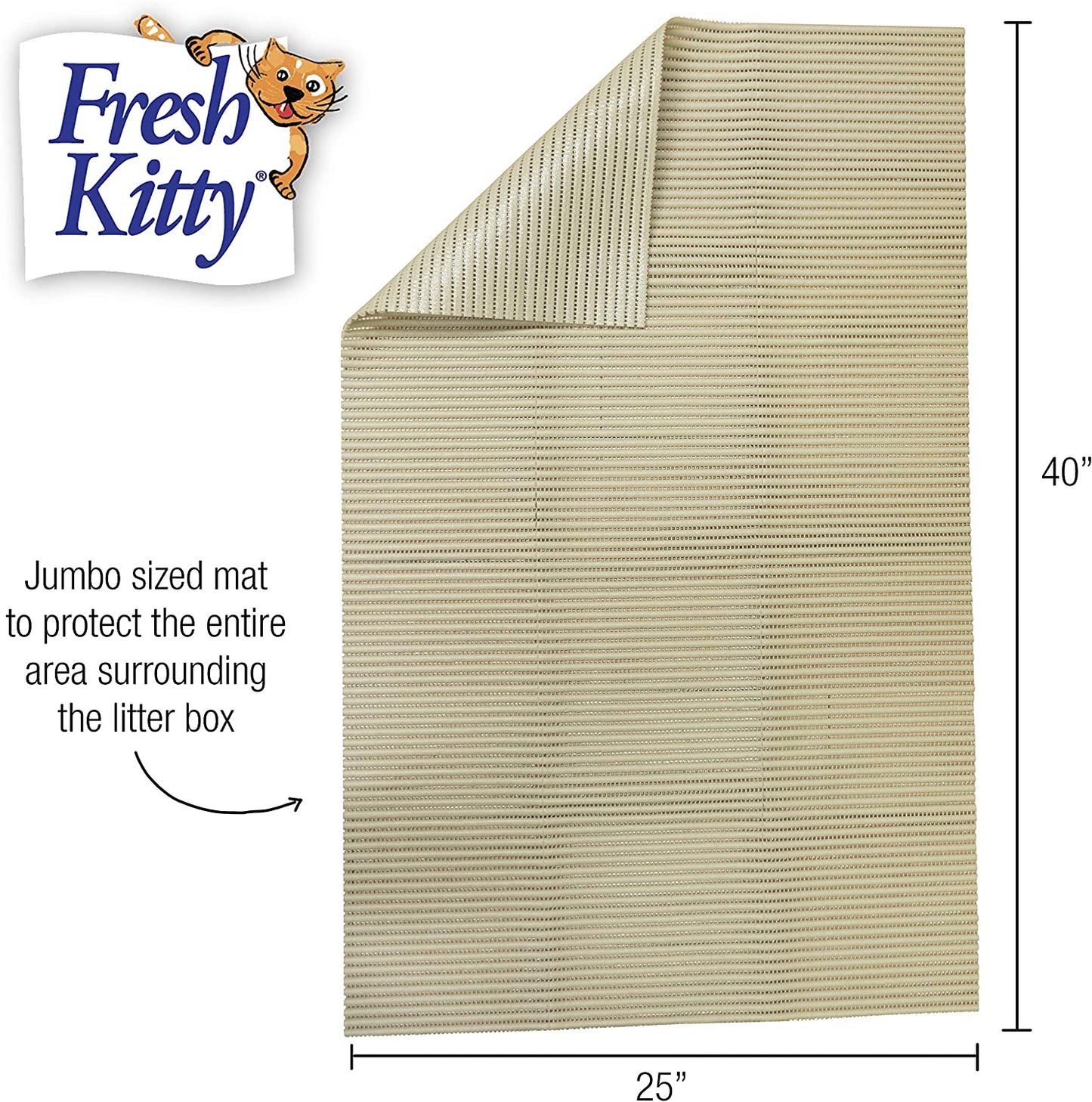 Fresh Kitty Jumbo Foam Litter Mat
