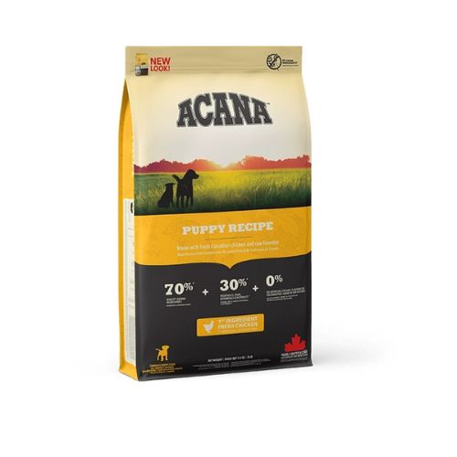 Acana Puppy Recipe Dry Food 6 kg